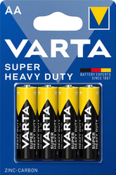 Varta Μπαταρίες Απλές R6 ΑΑ (4τμχ)